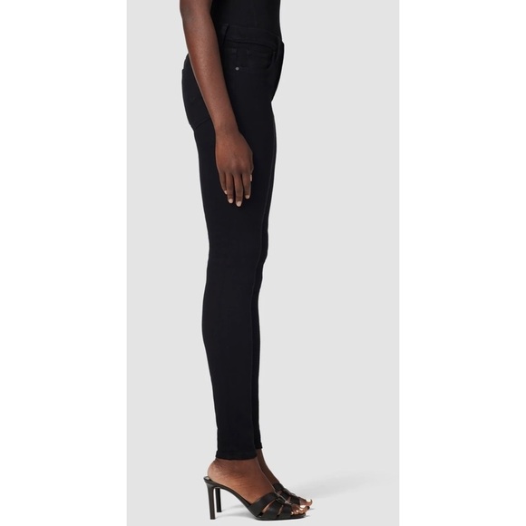 Hudson Nico Midrise Super Skinny Jeans Size 25 - Picture 3 of 16